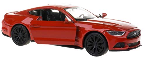 KiNSMART - 2006 Ford Mustang GT 1:38 Scale 5" Die Cast Metal Model Toy Car (Red) - color: Red