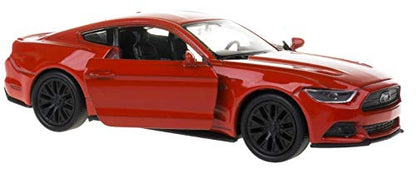 KiNSMART - 2006 Ford Mustang GT 1:38 Scale 5" Die Cast Metal Model Toy Car (Red) - color: Red