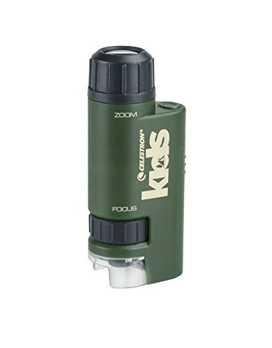 Celestron Kids Pocket Zoom Microscope