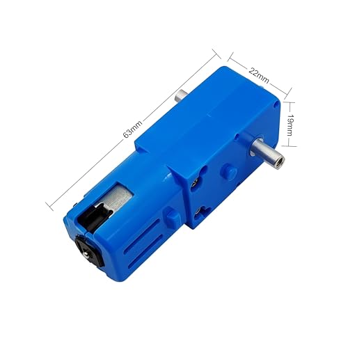 4PCS Dual-Axis 1:90 All Metal Gears TT Motor DC Gearbox Motor with 20cm Wire Male Connector for Smart Car