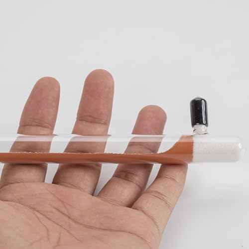 Ant Farm Test Tube with Water Port, 15mm x 150mm, Clear Glass, Formicarium Nesting Tube