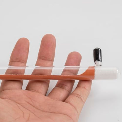 Ant Farm Test Tube with Water Port, 15mm x 150mm, Clear Glass, Formicarium Nesting Tube