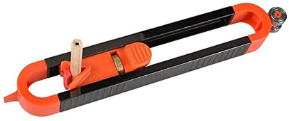 Precise Contour Scribe Tool with Lock for Pencil - Woodworking Edge Corner Measuring Profile Duplicator
