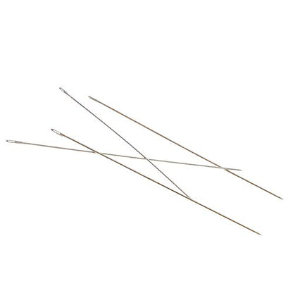 The Beadsmith Bead Embroidery Needles, Size 10 and 12 Assortment - size: #10/#12 - 4 Needles