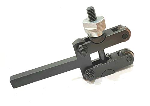 Clamp Type Knurling Tool 3-25 mm Capacity- 12 mm Shank - style: Modern