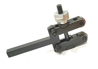 Clamp Type Knurling Tool 3-25 mm Capacity- 12 mm Shank - style: Modern