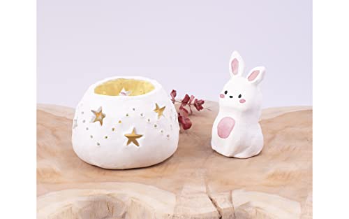 Jovi Air-Dry Modeling Clay; 1.1 lb. White, Non-staining, Perfect for Arts and Crafts Projects