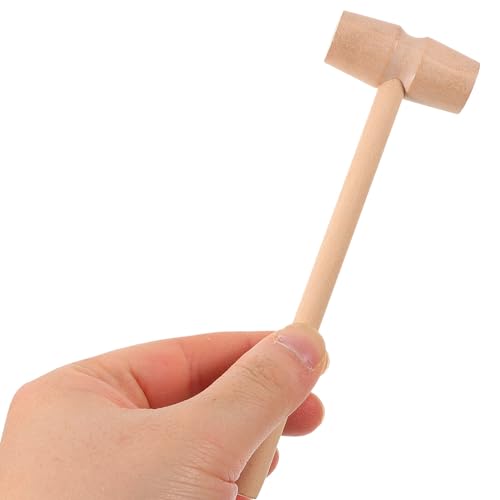 Vaguelly 3 Sets of Kids Dig Tool Digging Kit with Mini Hammer Chisel Brush Kit for Gems Gemstone (Pack of 2) - size: 14.00X4.00X2.00CM (Pack of 2)
