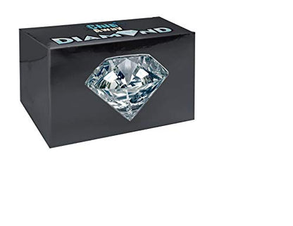 Schylling Chip Away Diamond - Gemstone Dig Kit with Collectible Specimens Inside - 1 in 24 Contains a Real Diamond - Includes Miniature Hammer, Chisel, and Brush - Ages 5 and Up - One Box