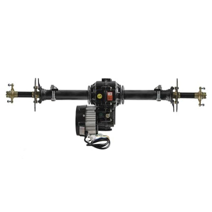 48V 1000W Rear Differential Axle Kit with Brushless Motor for Go Kart, Golf Cart, Electric Trike, ATV, Quad, Buggy, and DIY Projects (34in.Axle) - size: 34in.Axle