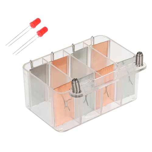 Saltwater Power Generation Experiment Case For Kids And Students Learning Physics And Electricity Principles