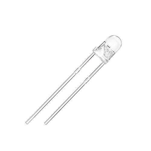 CHANZON 100 pcs 3mm RGB Multicolor Slow Blinking Dynamics LED Diode Lights - color: M) Slow Flash, size: 3mm Round Top