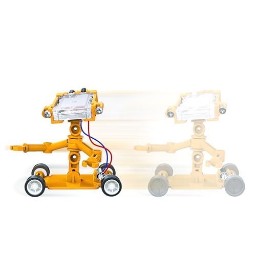 4M Toysmith, Green Science Salt Water Powered Robot Kit, STEAM Powered Kids, Beach Toy, For Boys & Girls 5+ - style: Salt Water Powered Robot Kit