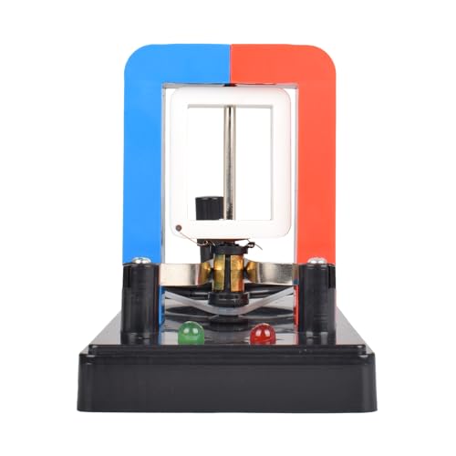 EUDAX School DIY Dynamo Lantern Educational STEM Building,Labs Demonstration Motor Activity Teaching Model Hand Cranked Power Electricity DC Electric Generator Physical Science Experiment Education