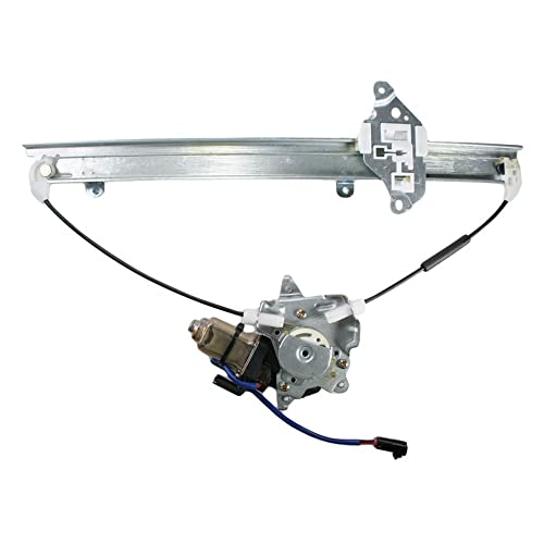 TRQ Front Left Power Window Regulator & Motor Assembly Drivers Side - style: WRA51717