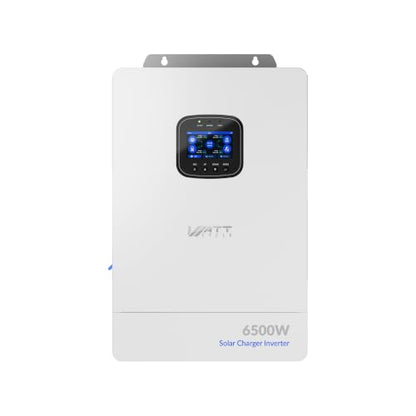 WattCycle 6500W 48V Hybrid Inverter, Solar Charger Pure Sine Wave - size: 48V 6k5W All-in-one Hybrid Inverter