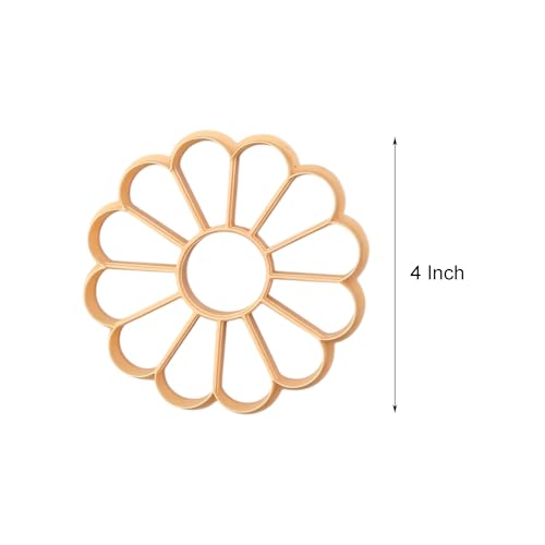 GOTO CLAY TOOLS Clay Trinket Dish Cutter for Polymer Clay, Daisy Flower Trinket Dish Cutter, 4 inch Length, Embossed Polymer Clay Cutters, Sharp Edge - color: Daisy