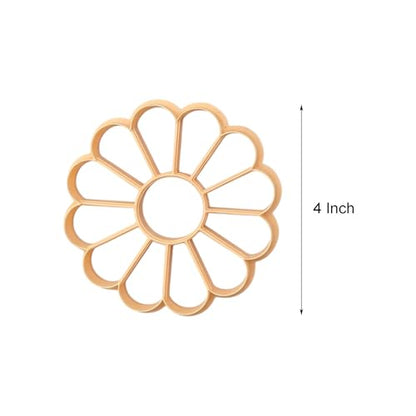 GOTO CLAY TOOLS Clay Trinket Dish Cutter for Polymer Clay, Daisy Flower Trinket Dish Cutter, 4 inch Length, Embossed Polymer Clay Cutters, Sharp Edge - color: Daisy