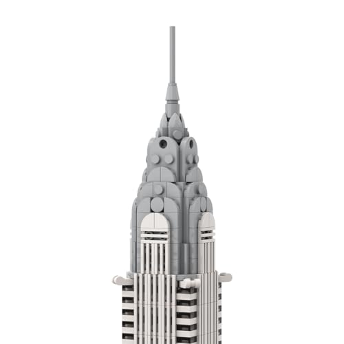 Landmark Street Scene Building Blocks Set for Adults, 1039PCS MOC-127022 1/800 World Famous Landmark Building Bricks Set, DIY Assembly New York Architecture Model Gift - style: Landmark Street Scene