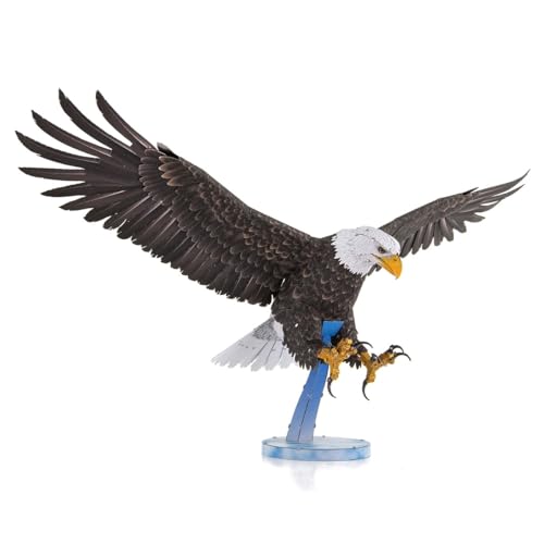 Metal Earth Premium Series American Bald Eagle 3D Metal Model Kit Fascinations - style: Bald Eagle