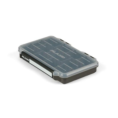 Plano StowAway 3600 Stow Tackle Box with Corrosion-Preventive Rustricor, Single Latch Design, Transparent DuraView Lid, Stackable Storage for Fishing Bait, Lures and Gear - size: 3600, style: New Model