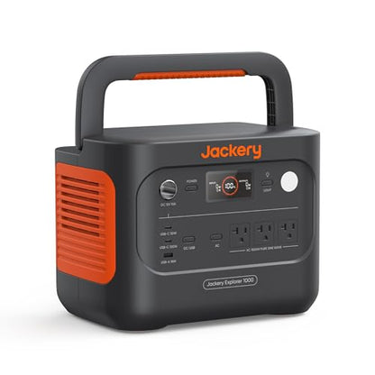 Jackery Explorer 1000 v2 Portable Power Station,1070Wh,1500W - style: E1000v2