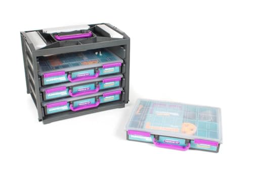 BirdBrain Technologies Hummingbird Robotics Starter Flock - style: Classroom Set of 4 with tools