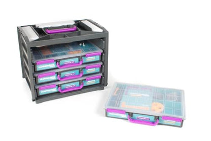 BirdBrain Technologies Hummingbird Robotics Starter Flock - style: Classroom Set of 4 with tools