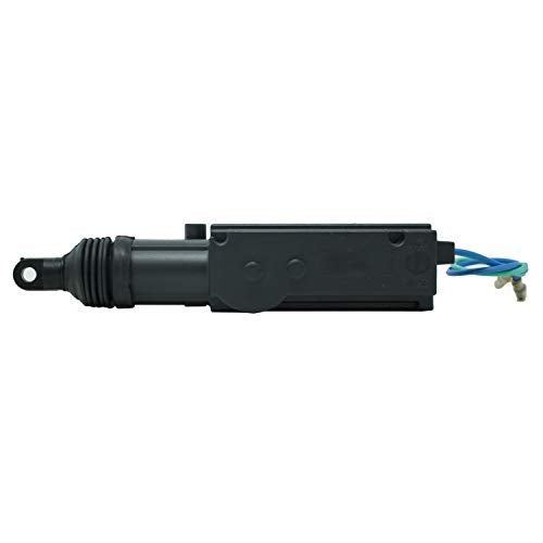 Universal 2 Wires 12V Car Auto Motor Heavy Duty Power Door Lock Actuator (2 Pack) Usable with Remote Control and Alarm System Easy to Install with the Installation