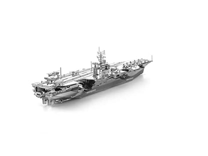 Metal Earth Premium Series USS Theodore Roosevelt CVN-71 3D Metal Model Kit Fascinations