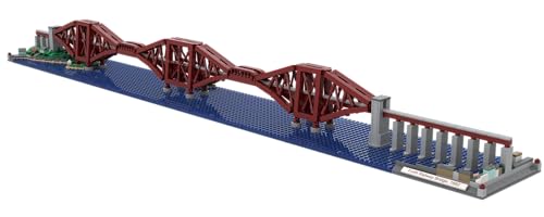 Atom Brick Forth Railway Bridge Engineering Model for Adults & Teens 14+