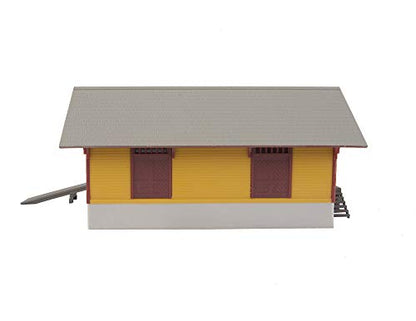 Walthers Cornerstone Series174 HO Scale Golden Valley Freight House Kit 8-3/8 x 3-3/8 x 3-1/4" 20.9 x 8.4 x 8.1cm - style: Golden Valley Freight House