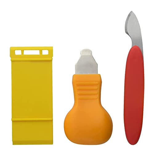 3Pcs Model Separator Model Part Opener Basic Tool Set for Building Splitting Car Model Airplane Model - color: 3pack