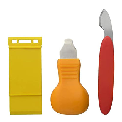 3Pcs Model Separator Model Part Opener Basic Tool Set for Building Splitting Car Model Airplane Model - color: 3pack