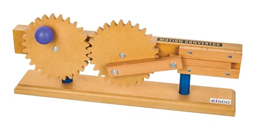 EISCO Motion Converter, 15 Inch - Demonstrates Rotational Motion Conversion to Linear Motion - Simple Machines