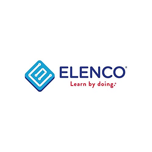 Elenco Electronics Science STEM Kit, 60 Projects, Ages 10+