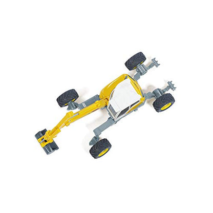 siku 3548, Menzi Muck Walking Excavator, 1:50, Metal/Plastic, Yellow, Adjustable Chassis - style: Menzi Muck walking excavator
