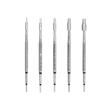 5PCS C210 Soldering Tips Heat Set Insert Tool Kit for M2/M2.5/M3/M4/M5 Threaded Inserts – Compatible with JBC Stations or Fantic soldering iron, 3D Printing & Plastic