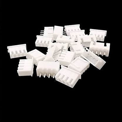 450Pcs 2.0mm JST-PH Connector Kit 2/3/4 Pin Housing Connector - size: 450 Pcs - 2.0 mm 2/3/4 Pin JST-PH