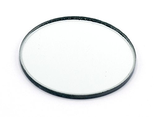 EISCO Concave Mirror - 2" Dia., 300mm Focal Length 1.8mm Thick Glass- Eisco Labs