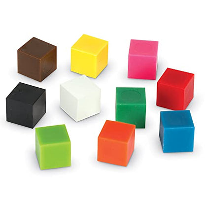Learning Resources Centimeter Cubes, Set of 500