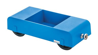 EISCO Hall's Car - for Physics Demonstrations - 5.5" L x 2.3" W x 1.4" H (Pack of 5) - size: 2.3"L x 2.2"W x 0.9"H (Pack of 5)