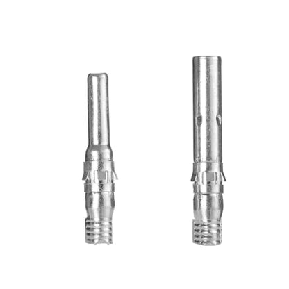 100PCS (50 Pair) MC4-Compatible Solar Connector Kit, 50 Pair Male & Female Pins Connectors for Solar Panel PV System Installation - size: 100PCS(50 Pairs) Male&Female Pins Connectors