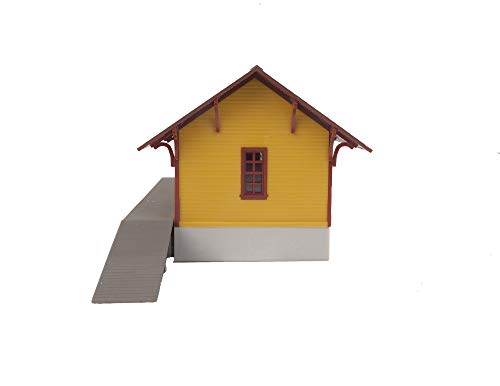 Walthers Cornerstone Series174 HO Scale Golden Valley Freight House Kit 8-3/8 x 3-3/8 x 3-1/4" 20.9 x 8.4 x 8.1cm - style: Golden Valley Freight House