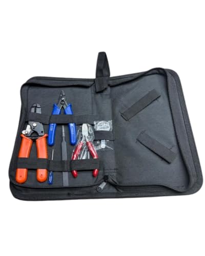 Make: Electronics Tool Kit, Six-Tool Set for Circuit Prototyping