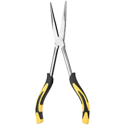 Long Needle Nose Pliers-11’’, for Home,Fishing, Jewelry,Crafts, 1pcs - size: One-11in