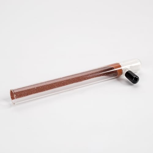 Ant Farm Test Tube with Water Port, 15mm x 150mm, Clear Glass, Formicarium Nesting Tube