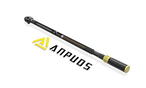 ANPUDS 3/4" Click Torque Wrench, 100-650 Ft-Lb/135.5-880.8 Nm, Heavy Duty - size: 100-650 ft-lb / 135.5-880.8 Nm