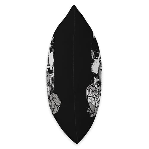 Best Rocks And Minerals Guide Kit Collection Gifts Want Dig Pic Geologist Stone Mineral Collector Throw Pillow, 18x18, Multicolor - size: 18x18