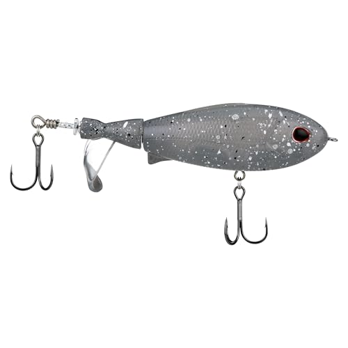 Berkley Screamin' Choppo - color: Peppered Smog, size: 3 3/4 in - 3/4 oz